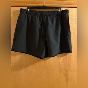 Abercrombie Pull-On Wide Seersucker Swim Trunk